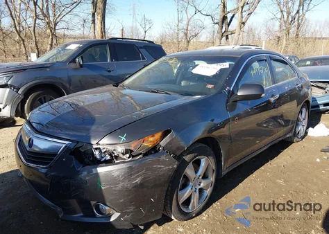 2013 Acura Tsx 2.4 из США, поврежденный, VIN JH4CU2F69DC010635